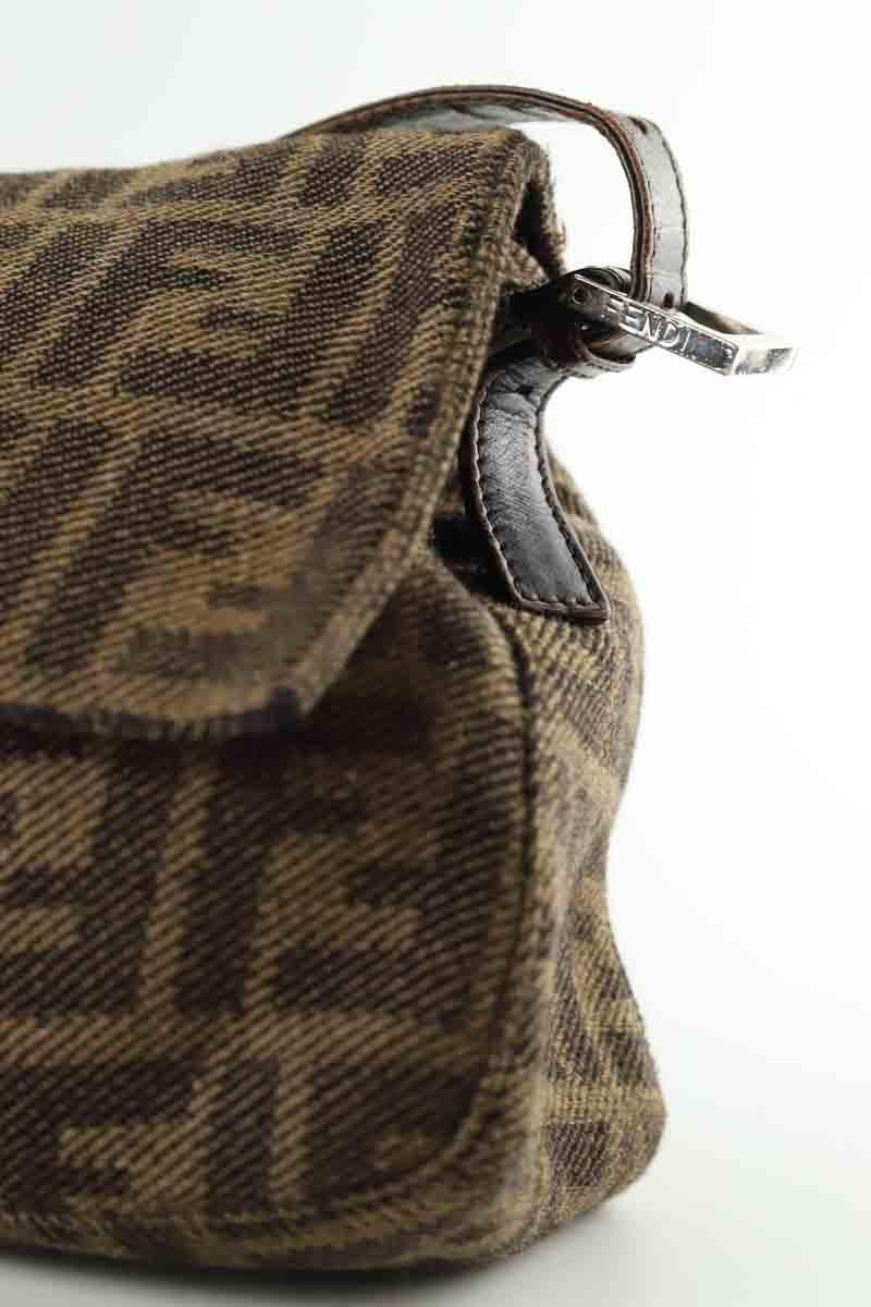 Sacs porté épaule Fendi Mamma Baguette Marron