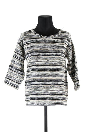 Pull-over Masscob  Blanc