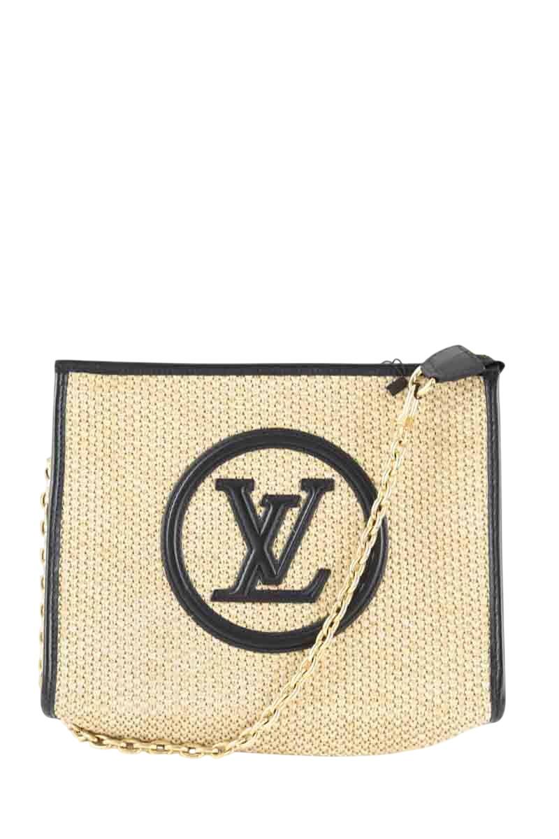 Sacs porté épaule Louis Vuitton  Ecru