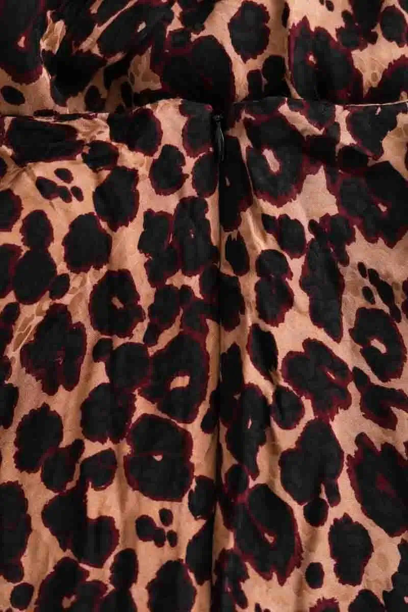 Jupe Ba&Sh Camel en Viscose
