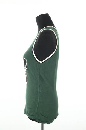 Top Maje  Vert