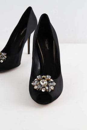 Talons Dolce & Gabbana  Noir