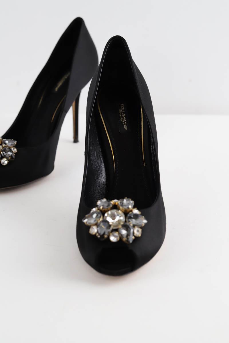 Talons Dolce & Gabbana  Noir