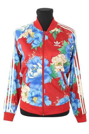 Veste Adidas  Rouge