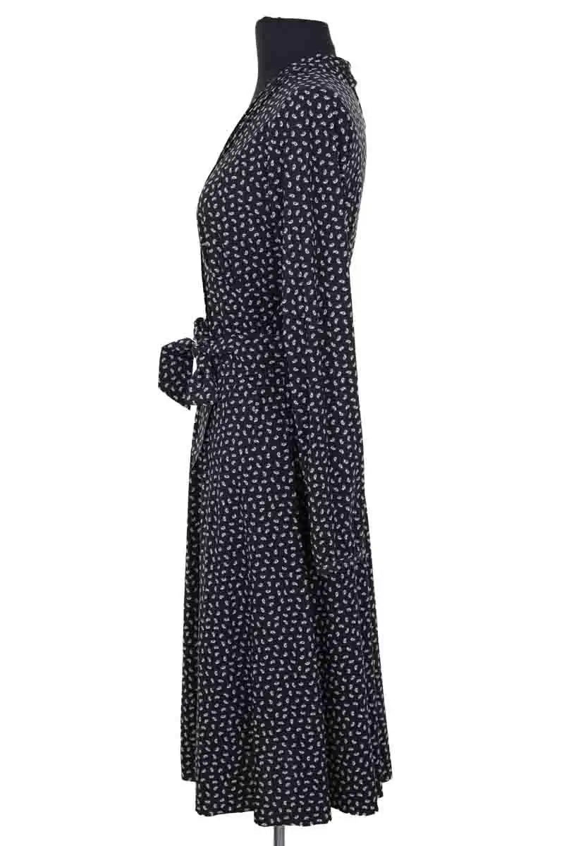 Robe Irie Wash Noir en Viscose