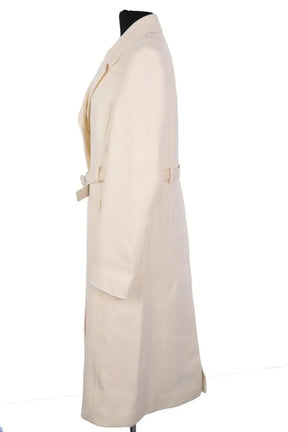 Manteau Valentino Valentino Light Beige Virgin Wool & Cashmere Coat Beige en Laine