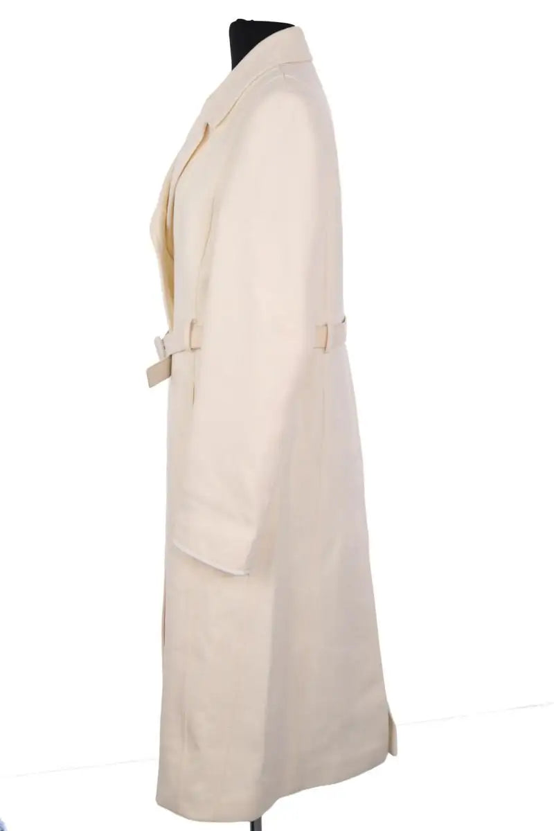 Manteau Valentino Valentino Light Beige Virgin Wool & Cashmere Coat Beige en Laine