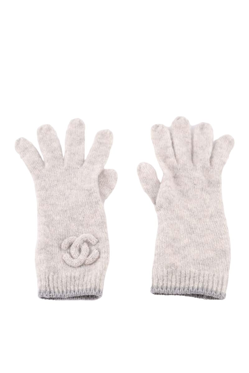 Gants Chanel  Gris