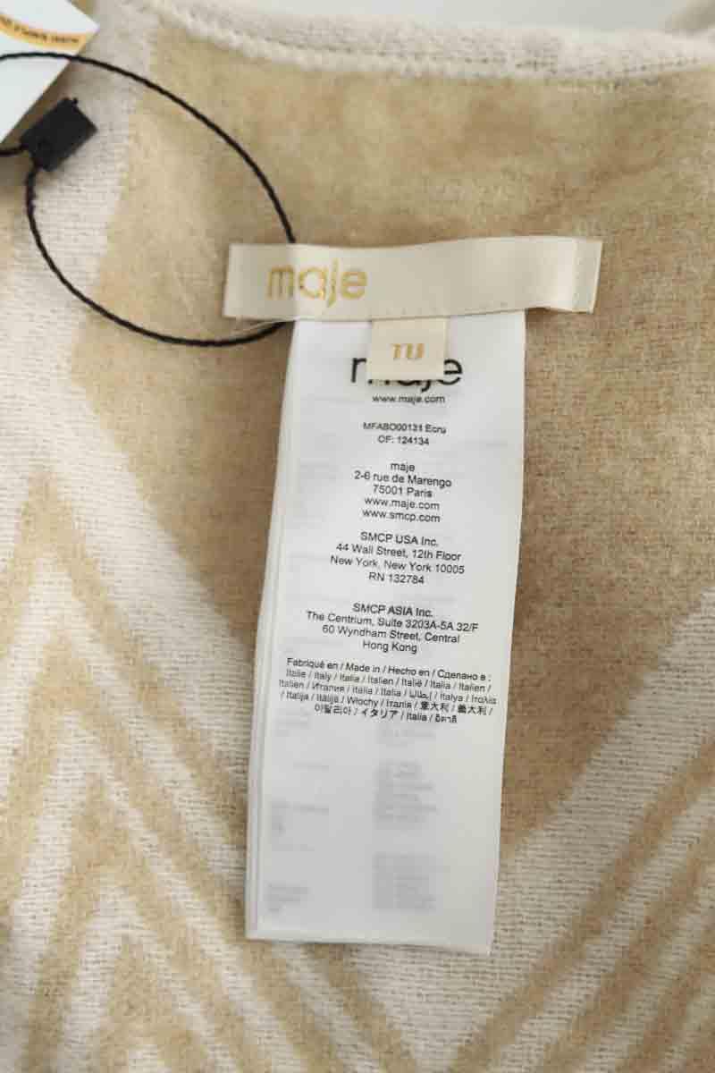 Ponchos Maje  Beige