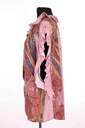 Blouse Mes Demoiselles Baclia Rose en Viscose