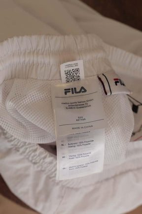 Sport Fila  Blanc