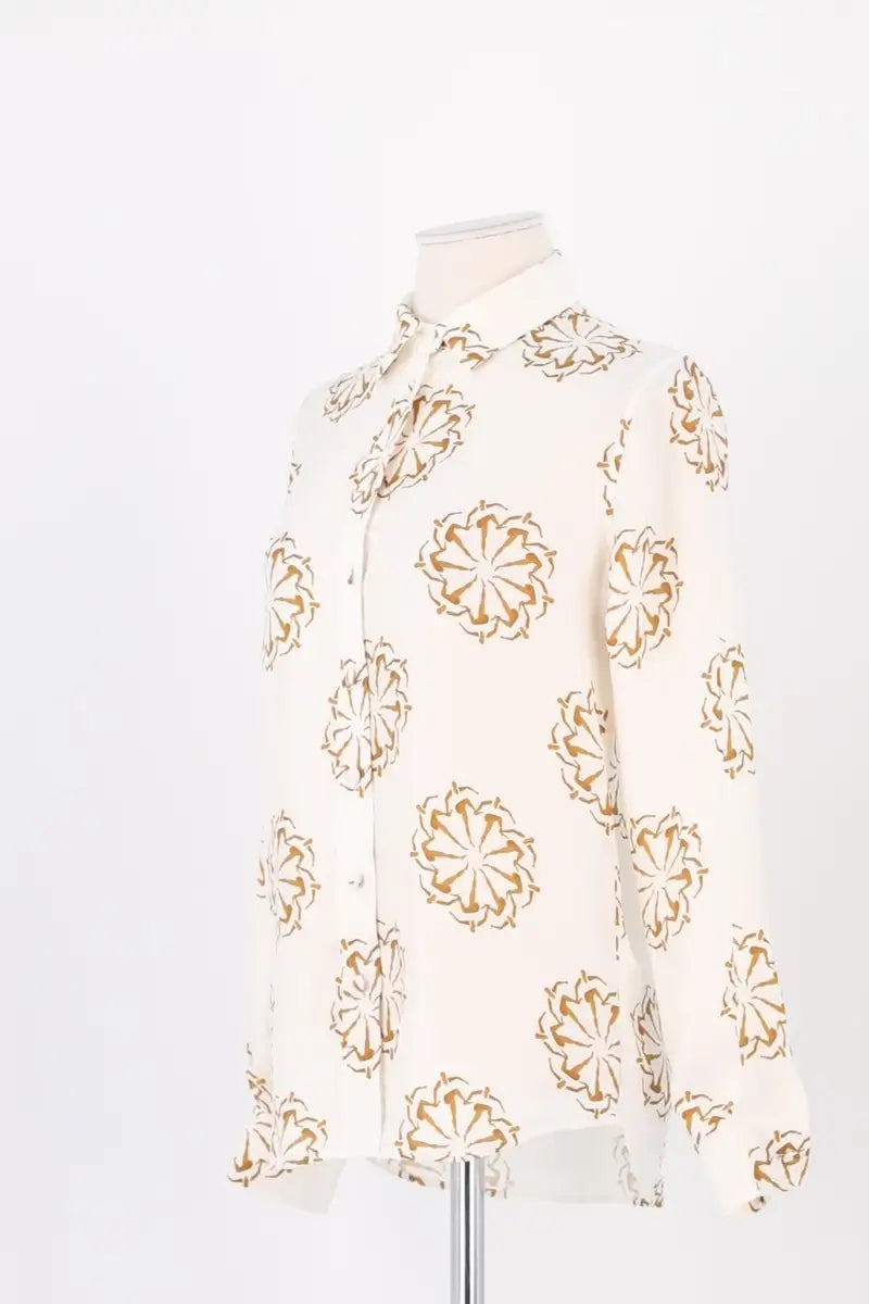 Chemise Soi Blanc en Soie