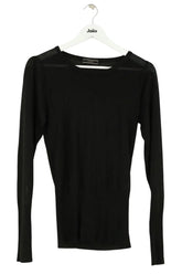 Blouse Joseph Noir en Synthétique, taille S - Seconde Main