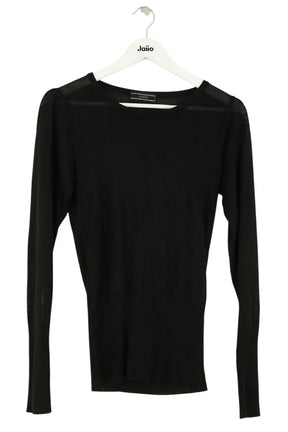 Blouse Joseph Noir en Synthétique, taille S - Seconde Main