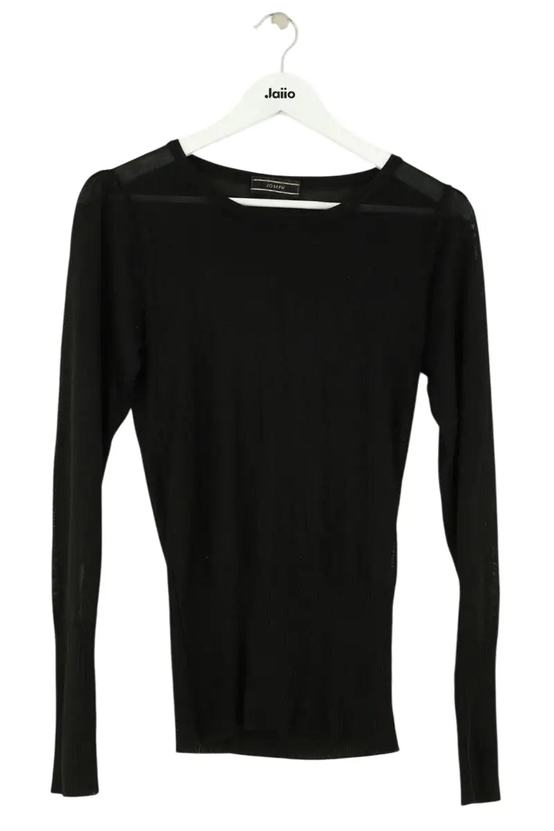 Blouse Joseph Noir en Synthétique, taille S - Seconde Main