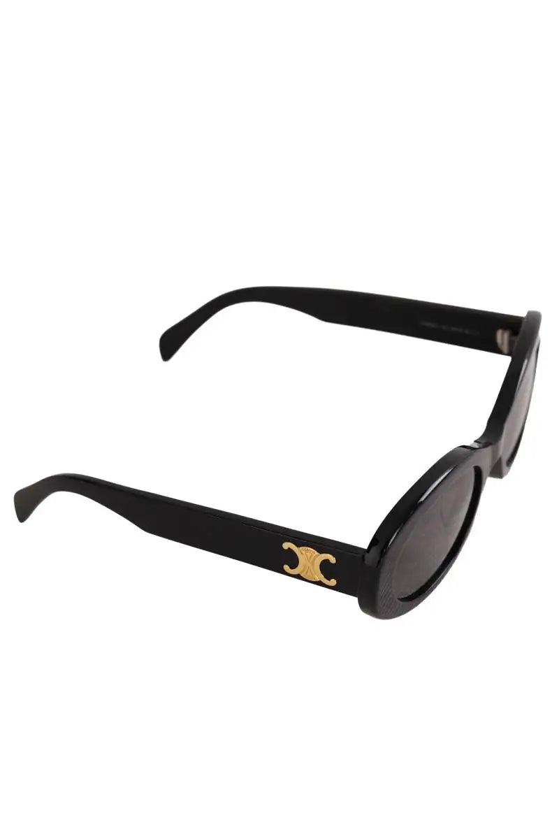 Lunettes de soleil Celine Noir en Plastique