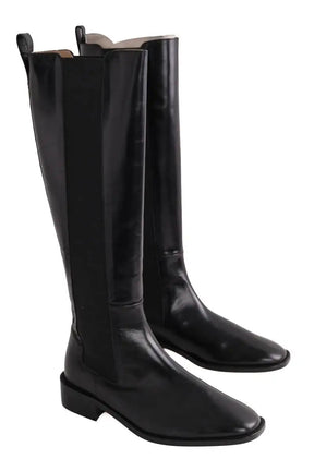 Bottes LK Bennett Zara Noir en Cuir