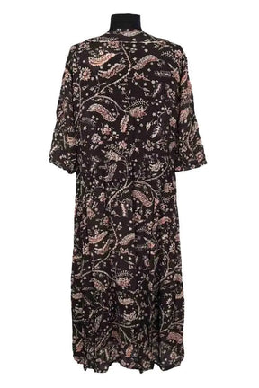 Robe Ba&Sh Marron en Synthétique