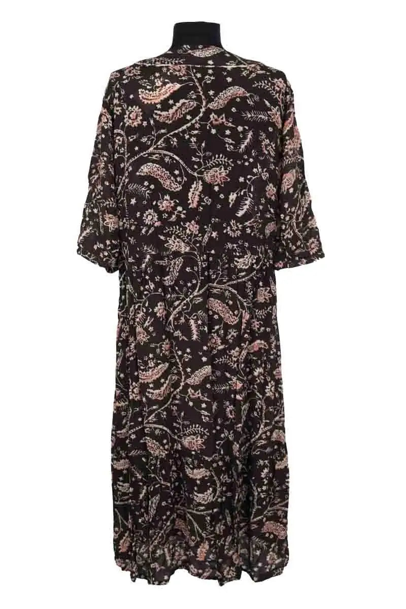Robe Ba&Sh Marron en Synthétique