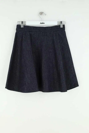 Mini jupe Martin Martin Bleu en Coton