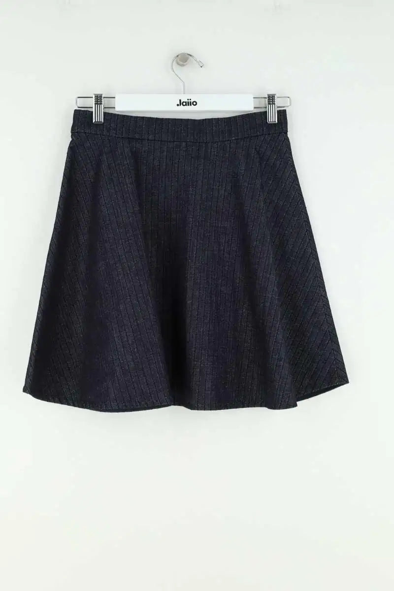 Mini jupe Martin Martin Bleu en Coton