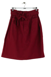 Jupe Antik Batik  Rouge