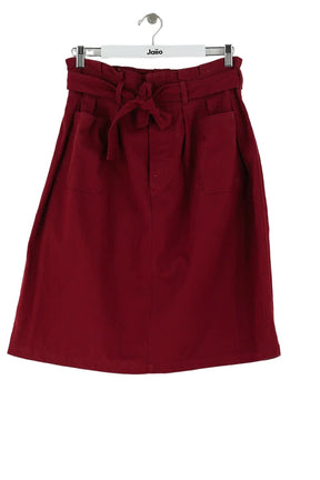 Jupe Antik Batik  Rouge