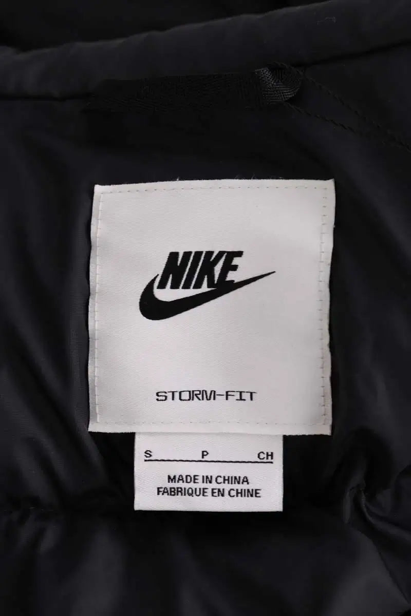 Doudoune Nike Noir en Synthétique