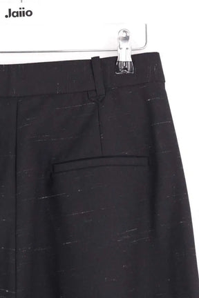 Pantalon Camilla And Marc Noir en Laine
