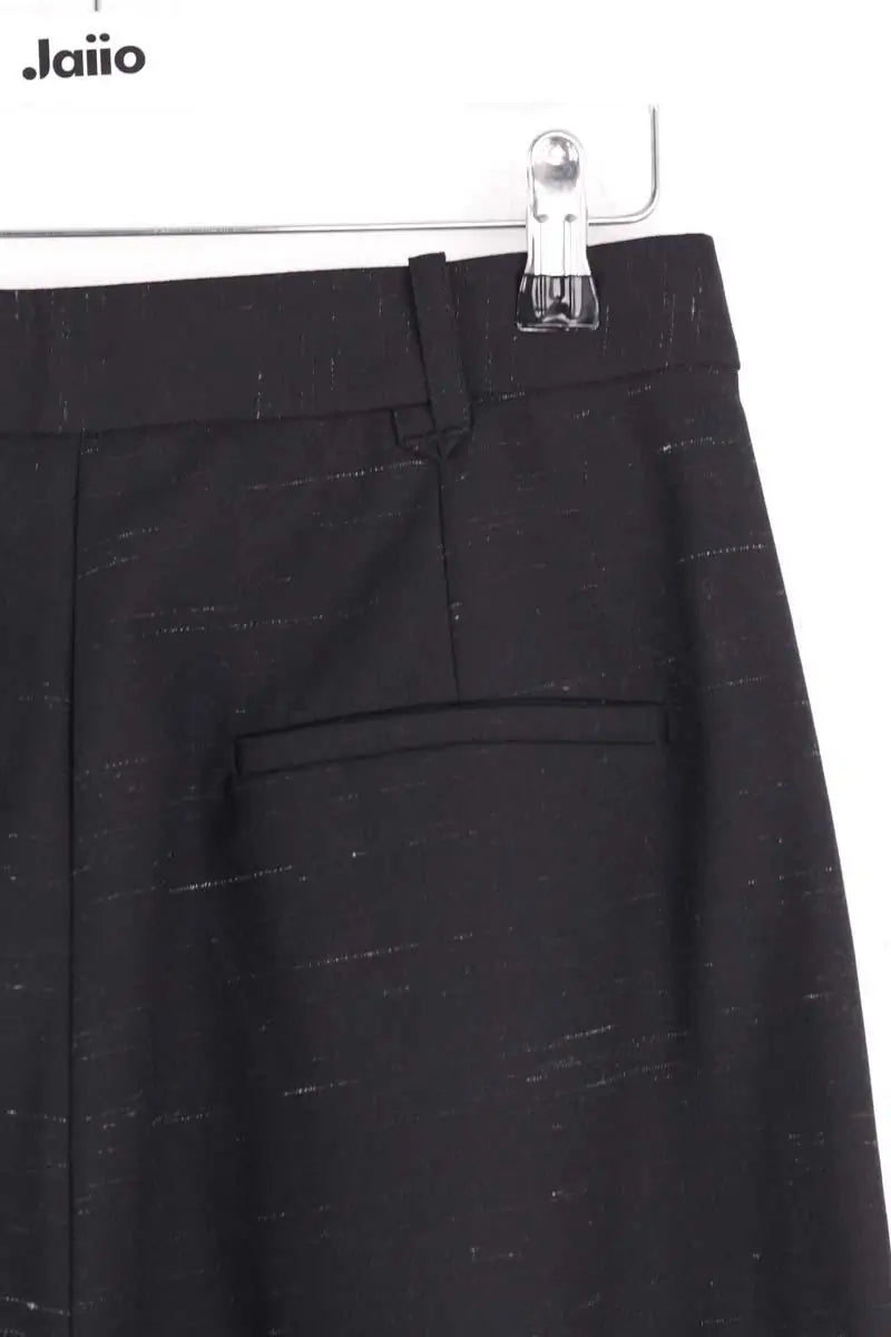 Pantalon Camilla And Marc Noir en Laine