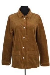Veste Labdip Camel en Velours, taille M - Seconde Main