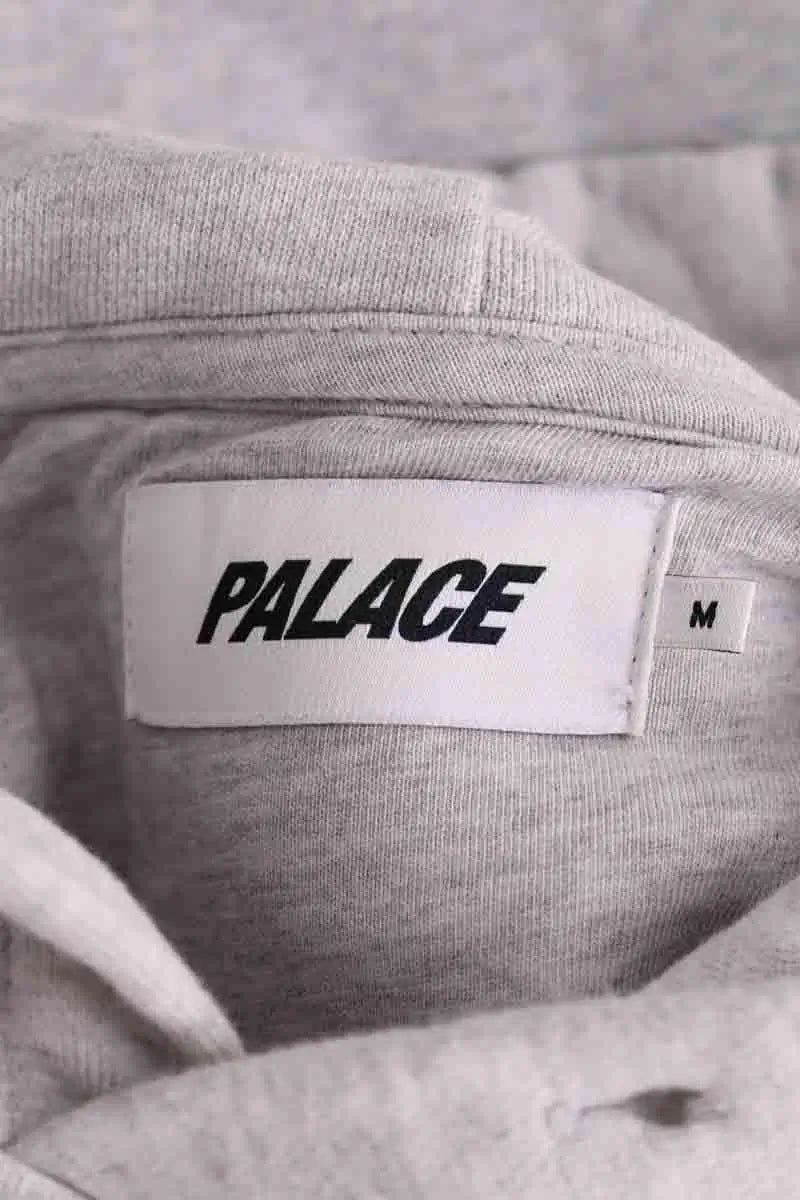 Sweatshirt PALACE Gris en Coton