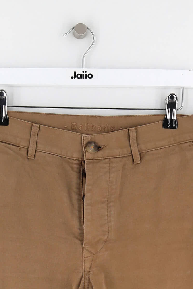 Pantalon droit Other Brand  Marron