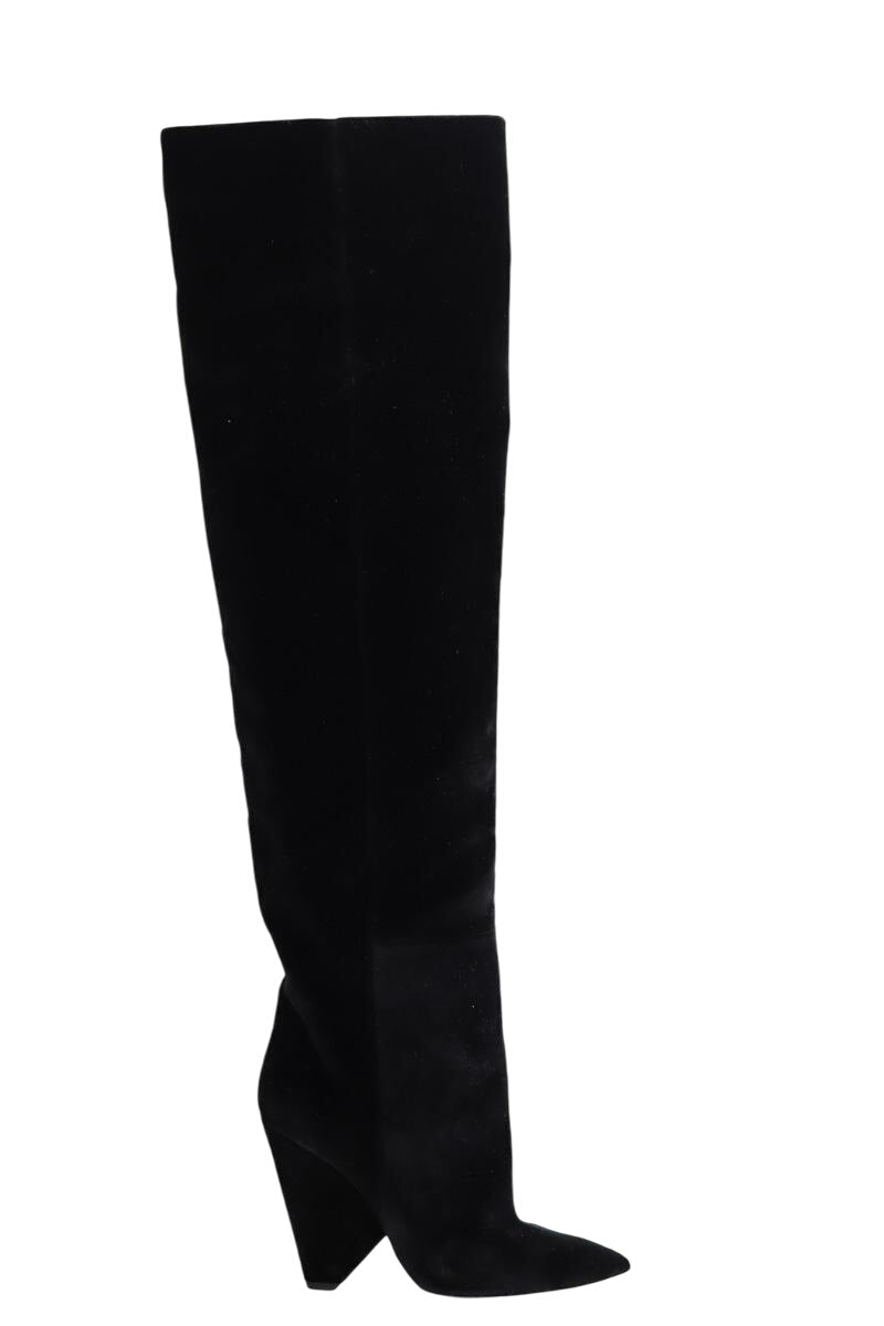 Bottes Saint Laurent  Noir