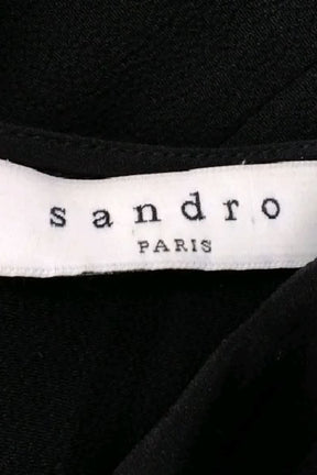 T-shirt Sandro  Noir