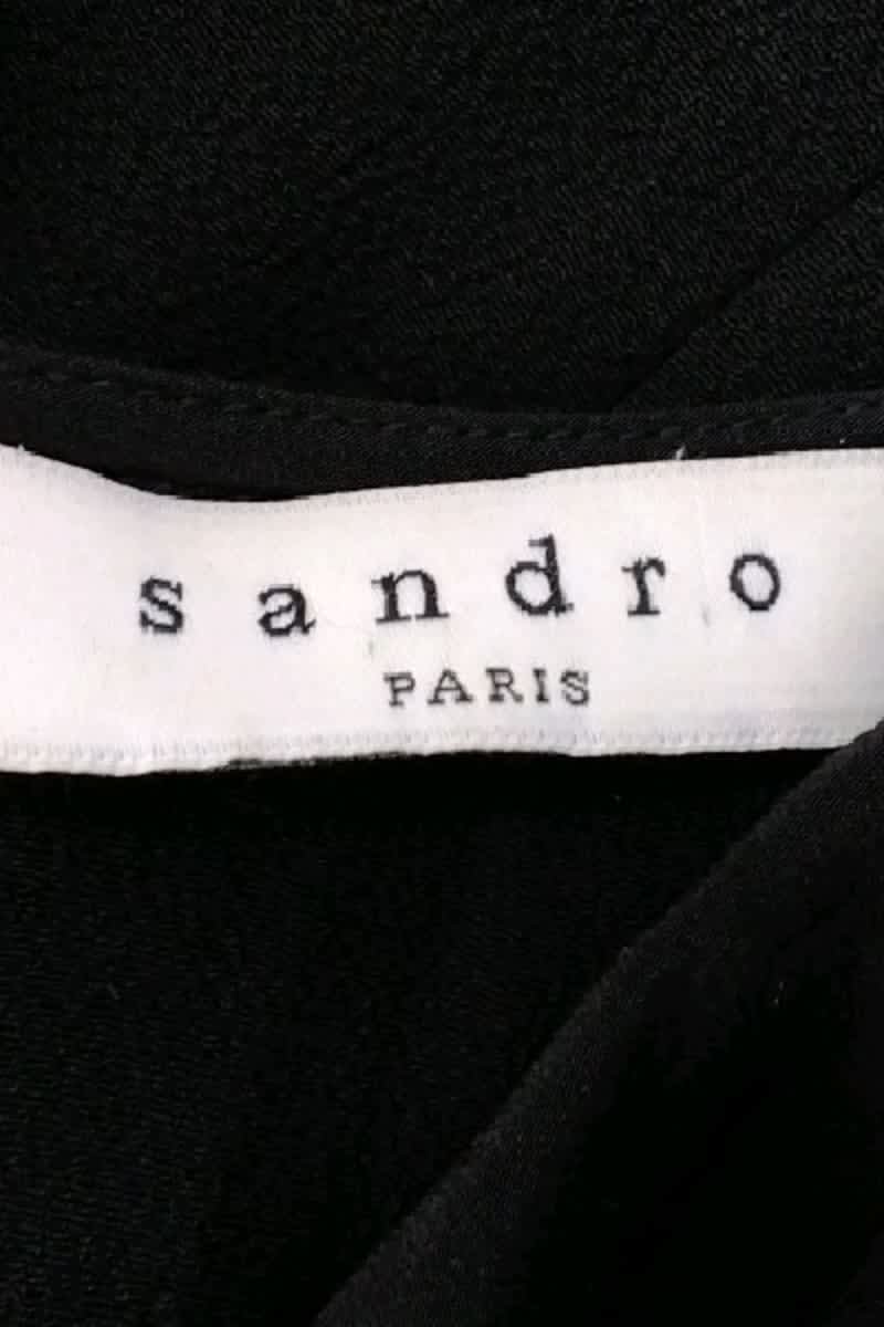 T-shirt Sandro  Noir