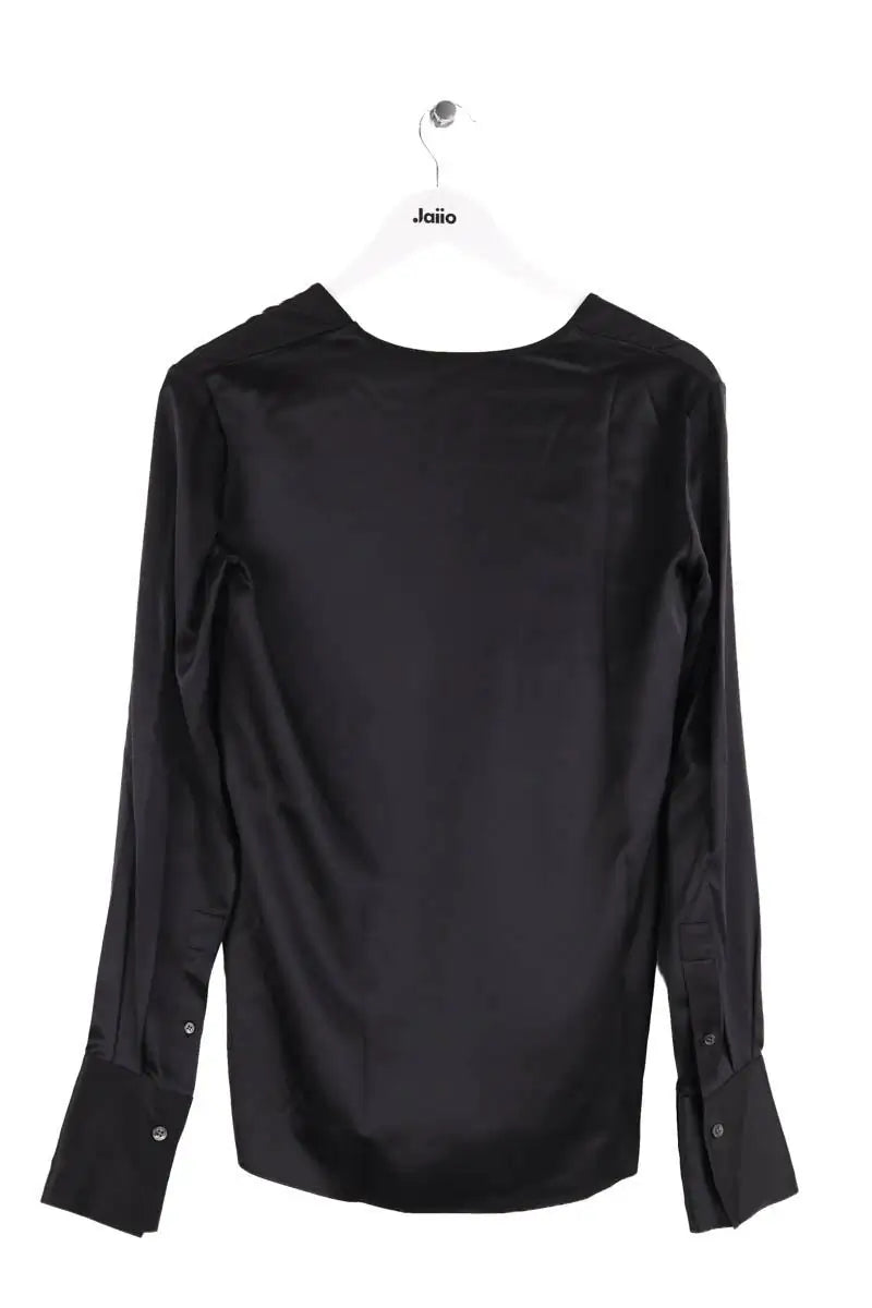 Blouse Joseph Noir en Soie