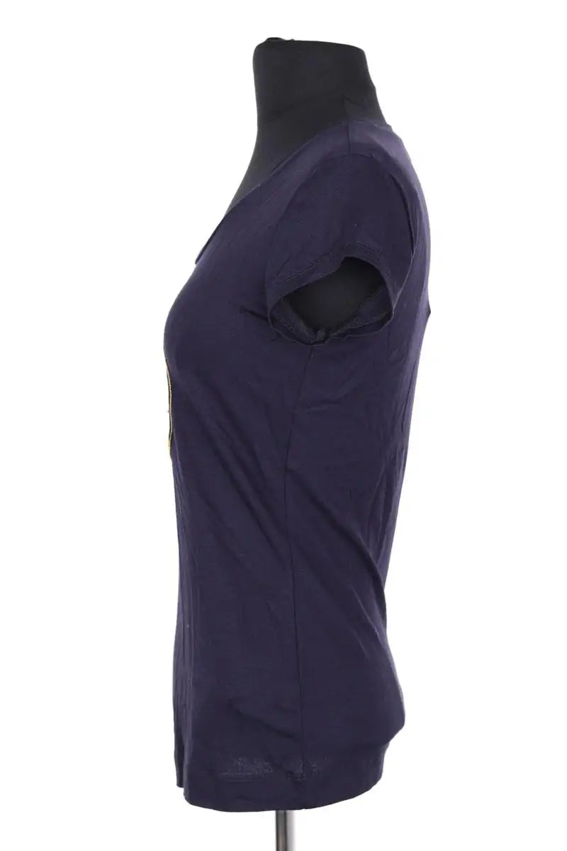 T-shirt Emporio Armani Marine en Viscose