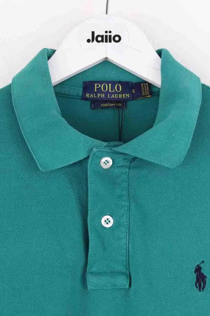 Polo Ralph Lauren Vert en Coton