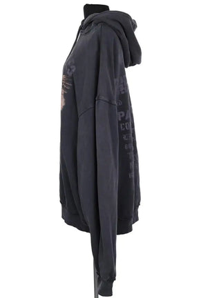 Sweatshirt The Kooples Gris en Coton