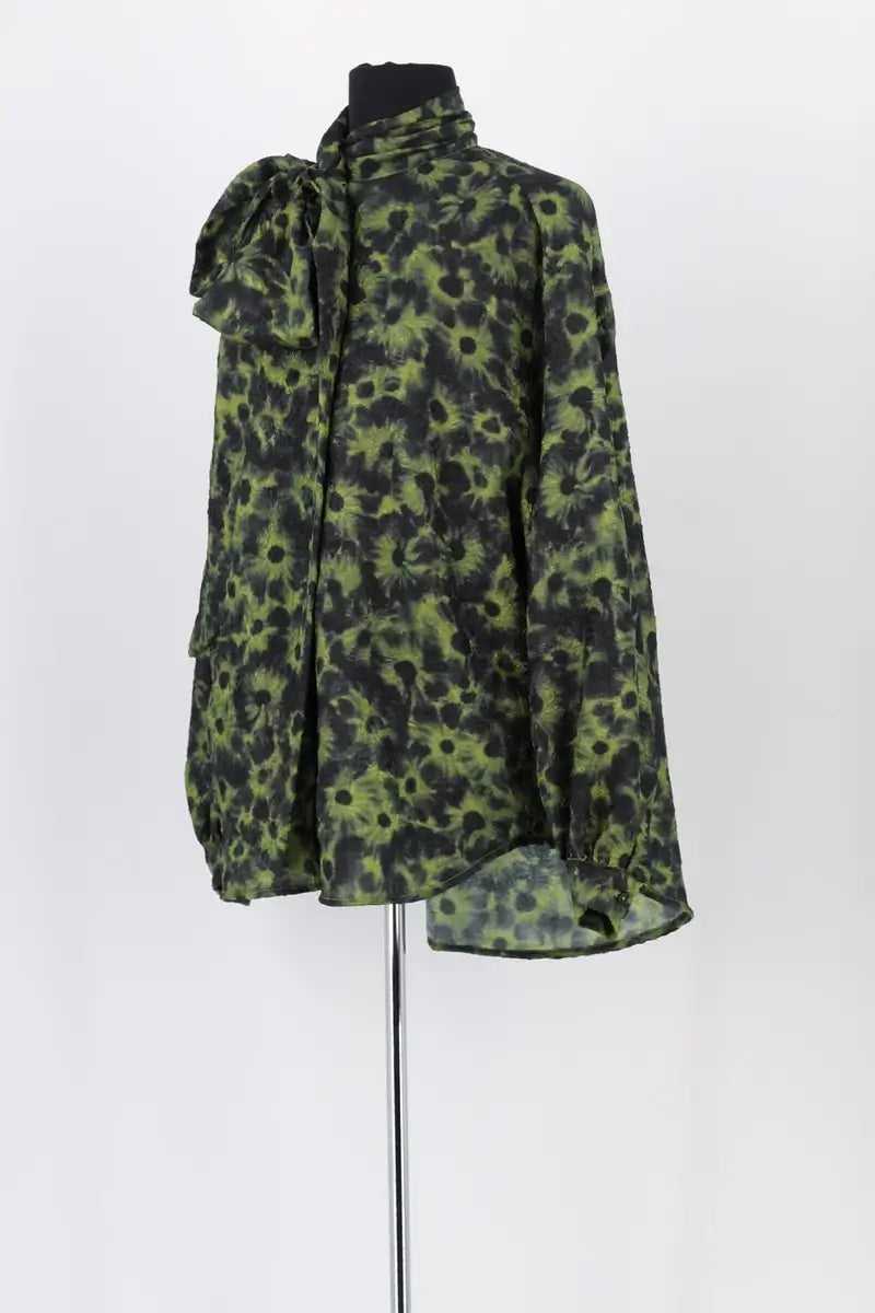 Blouse Essentiel Antwerp Vert en Synthétique