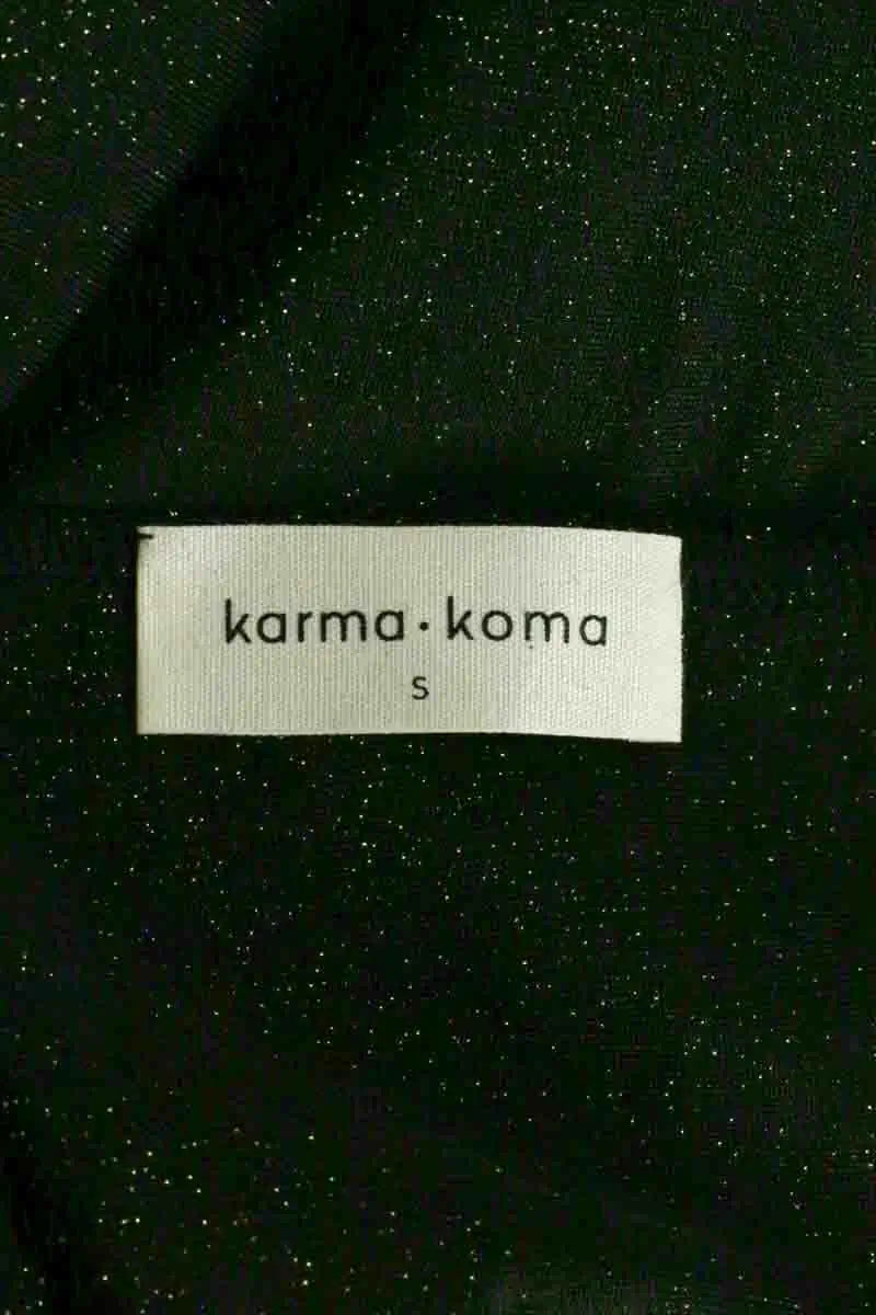 Robe Karma Koma Vert en Synthétique