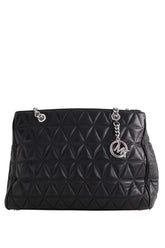 Cabas Michael Kors Noir en Cuir - Seconde Main