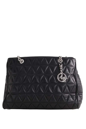 Cabas Michael Kors Noir en Cuir - Seconde Main