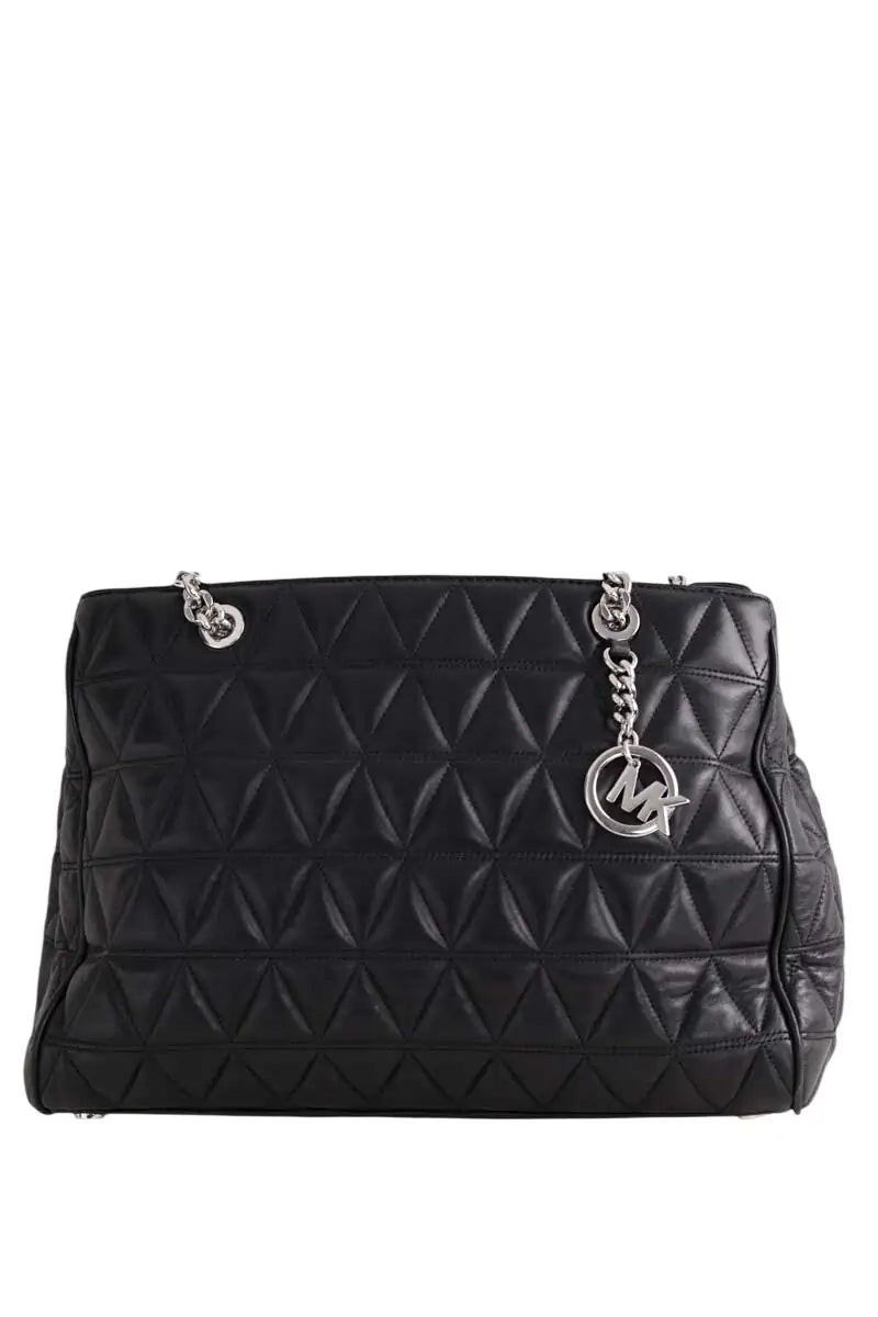 Cabas Michael Kors Noir en Cuir - Seconde Main