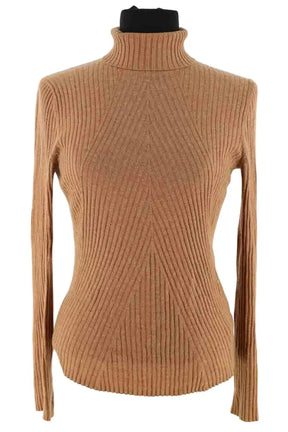 Pull Maje Marron en Synthétique, taille S - Seconde Main