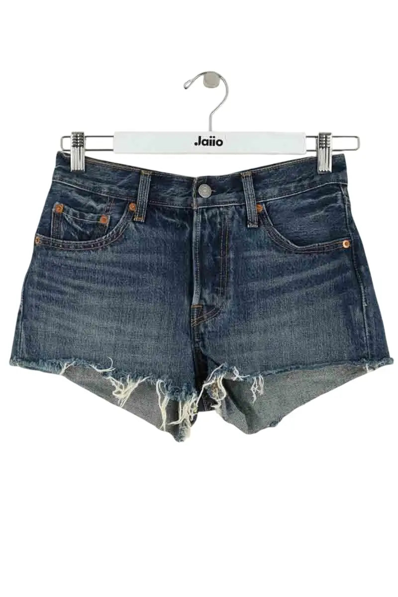 Mini short Levi's Blanc en Coton, taille XS - Seconde Main