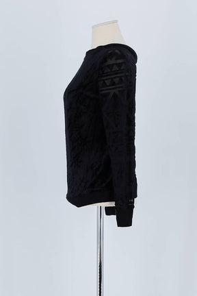 T-shirt Claudie Pierlot  Noir
