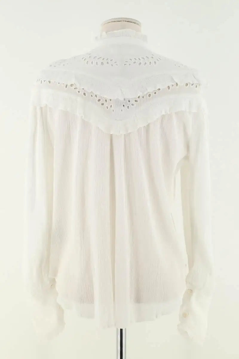 Blouse Isabel Marant Étoile Blanc en Coton