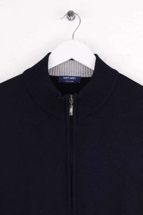 Gilet Saint James Marine en Laine